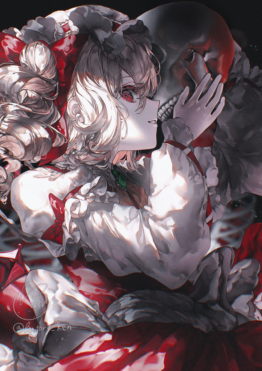 Flandre Scarlet (Touhou) Rule 34 Image