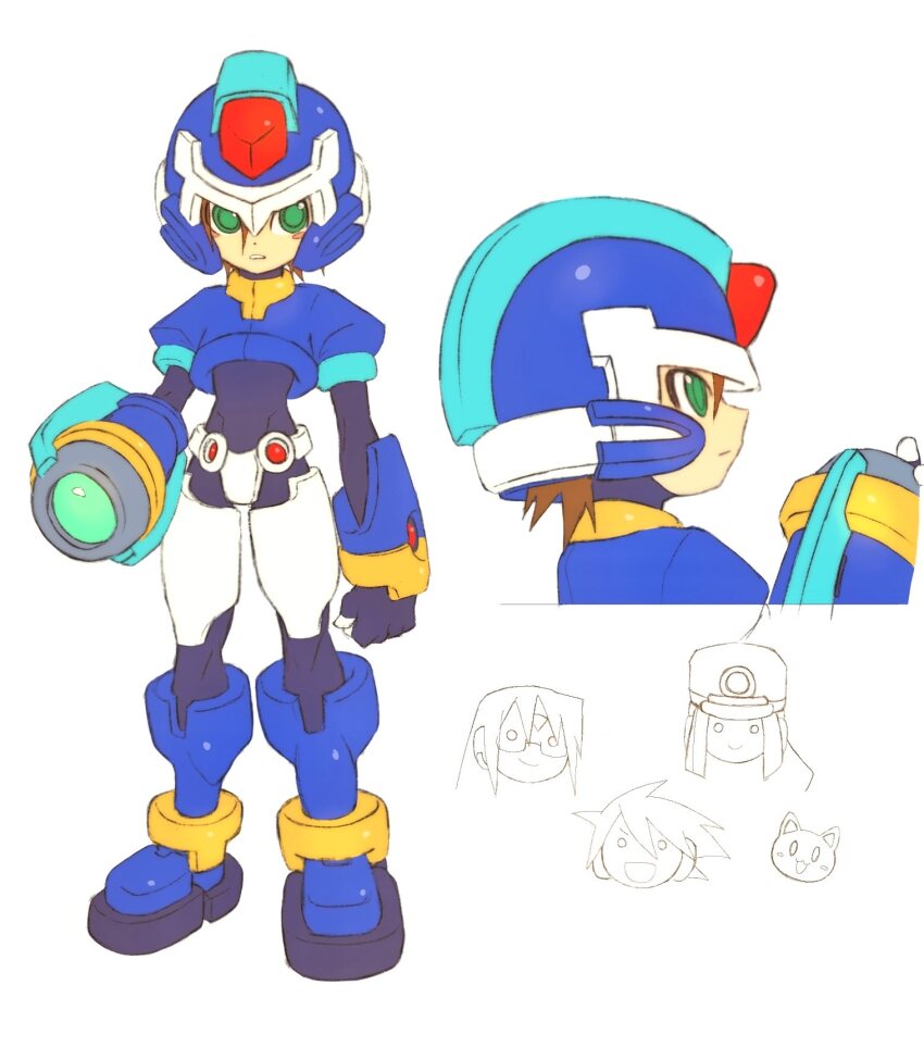 Aile (Mega Man Zx) Rule 34 Image