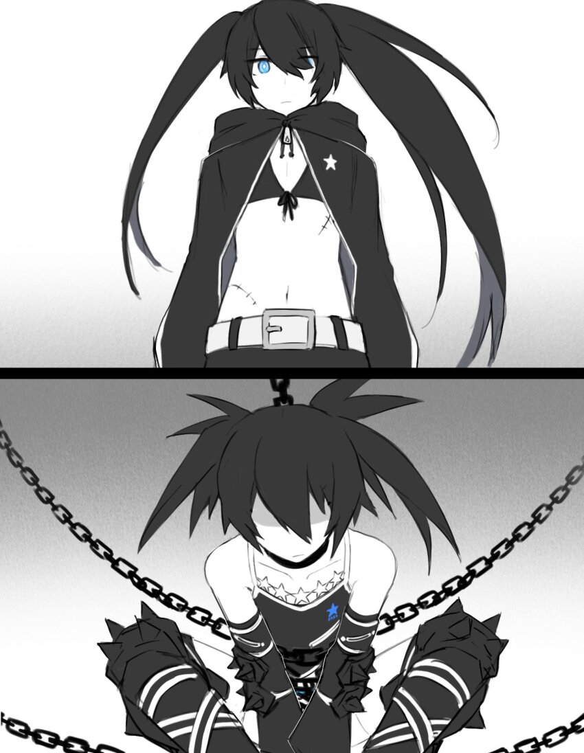 Black Rock Shooter (Character) Rule 34 Image