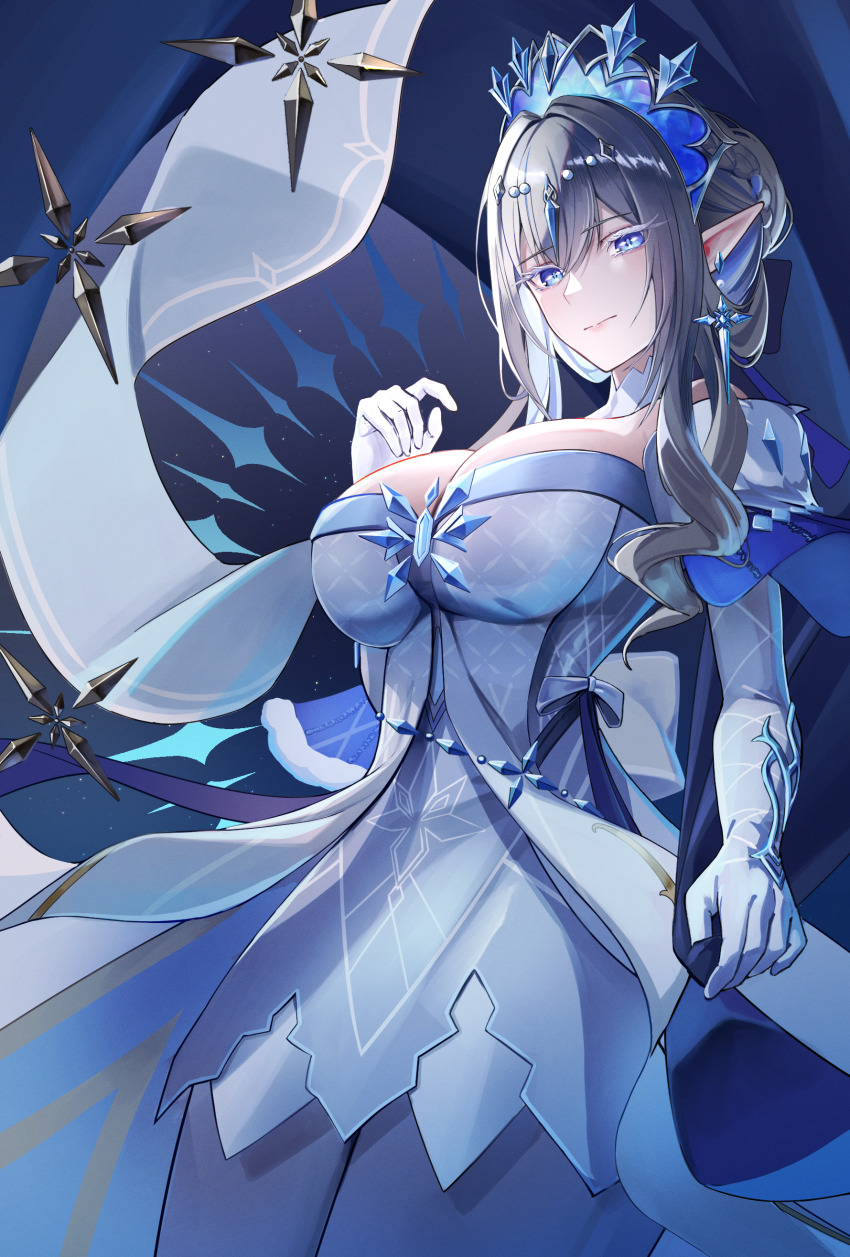 Anastasya Feodorovna Snezhnaya (Genshin Impact) Rule 34 Image