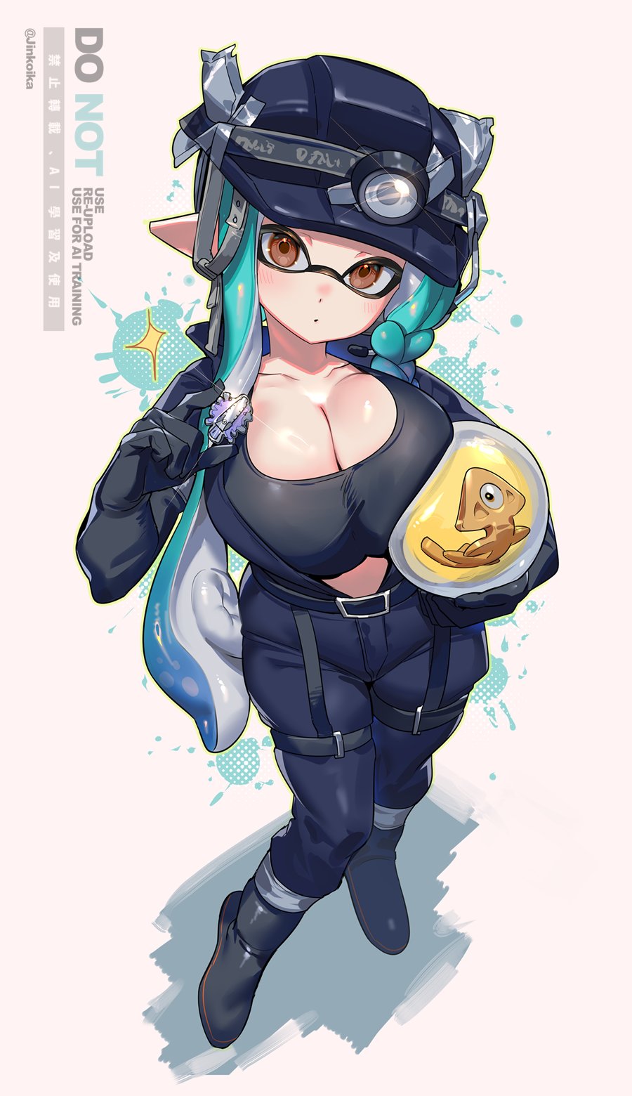 Inkling (Nintendo) Rule 34 Image
