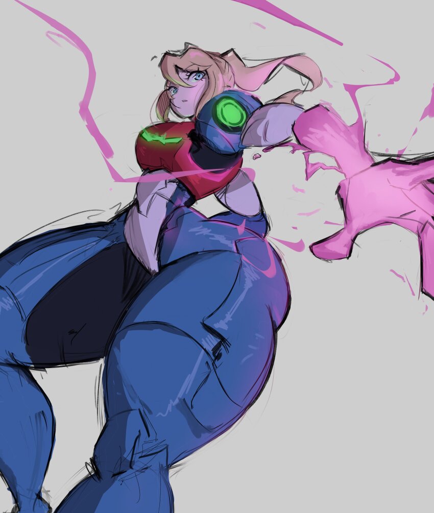 Samus Aran (Metroid) Rule 34 Image