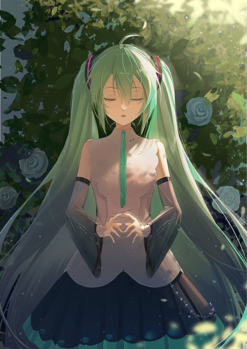 Hatsune Miku (Vocaloid) Rule 34 Image