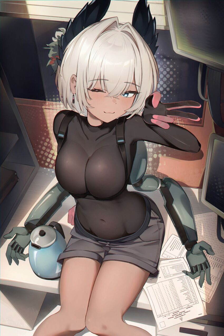 Raidian (Arknights) Rule 34 Image