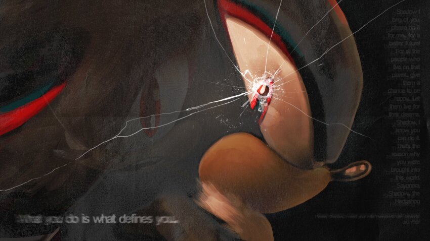 Shadow The Hedgehog (Sonic (Series)) Rule 34 Image