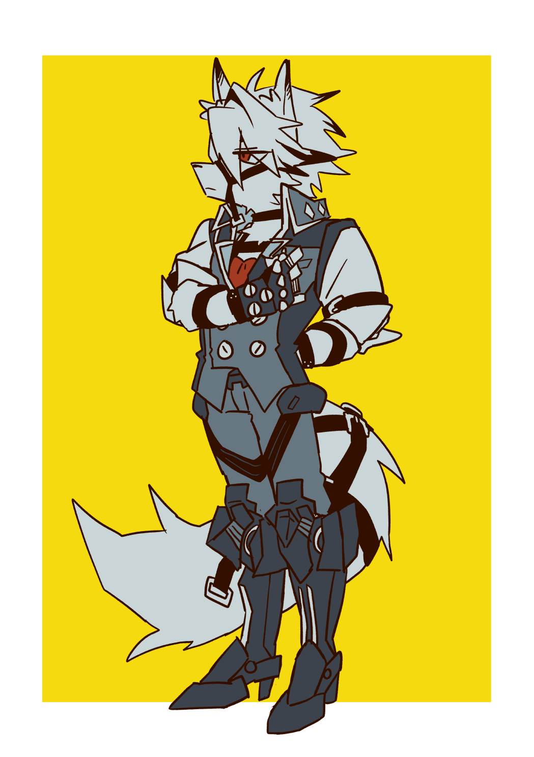 Von Lycaon (Zenless Zone Zero) Rule 34 Image