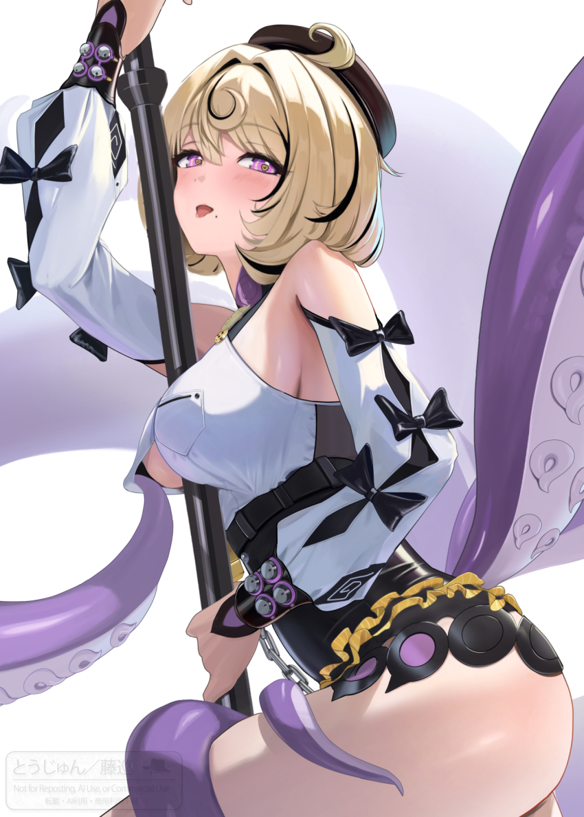 Yidhari Murphy (Zenless Zone Zero) Rule 34 Image