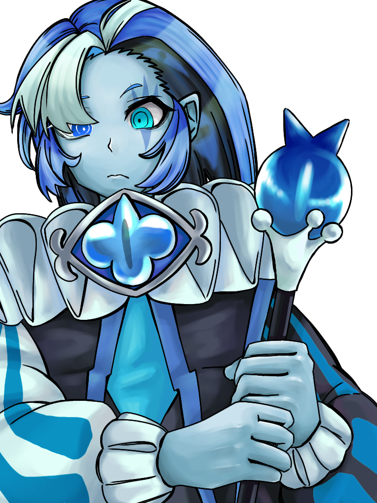 Shadow Milk Cookie (Cookie Run) Rule 34 Image