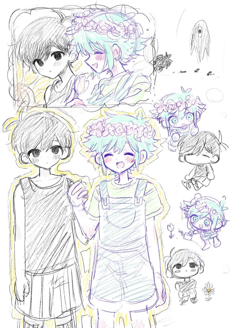 Basil (Omori) Rule 34 Image
