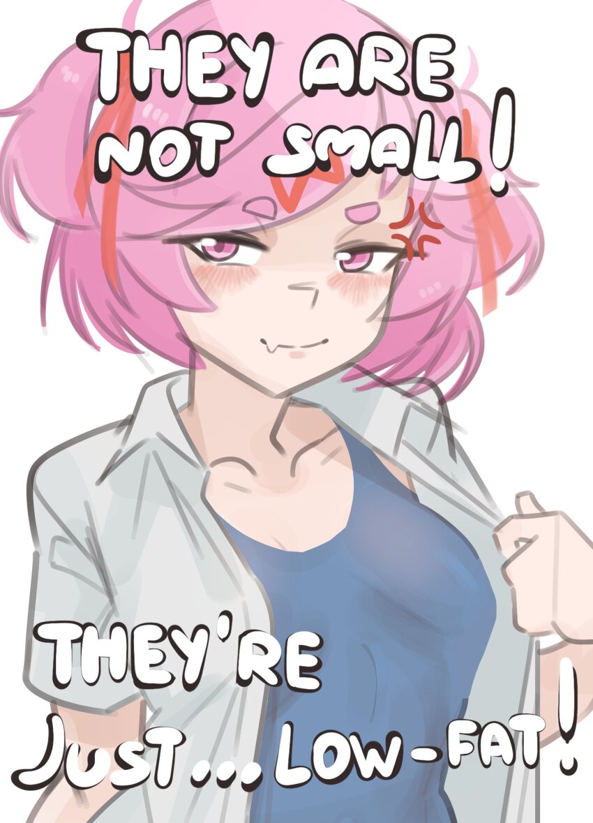 Natsuki (Doki Doki Literature Club) Rule 34 Image