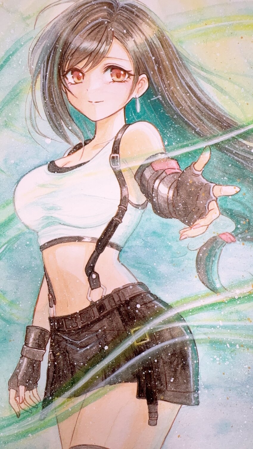 Tifa Lockhart (Final Fantasy) Rule 34 Image