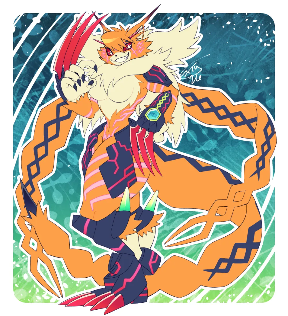 Meicrackmon Vicious Mode (Digimon) Rule 34 Image