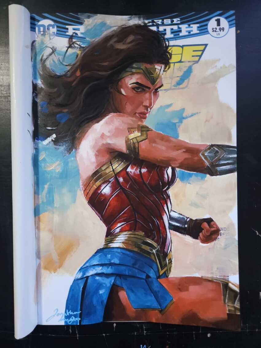 Wonder Woman (Dc Comics) Rule 34 Image