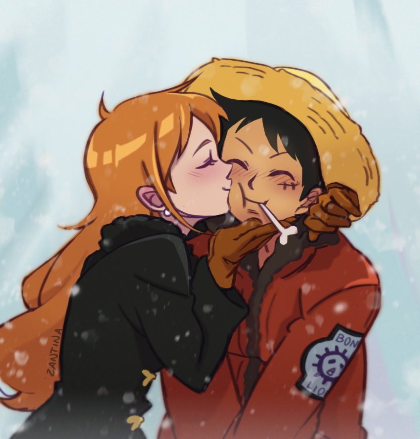 Nami (One Piece) Rule 34 Image