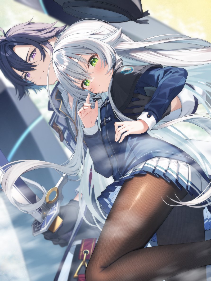 Altina Orion (Eiyuu Densetsu) Rule 34 Image