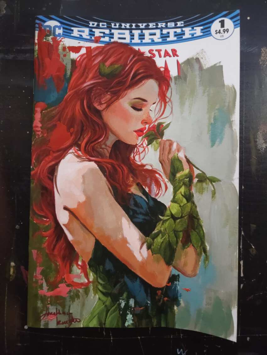 Poison Ivy (Batman (Series)) Rule 34 Image