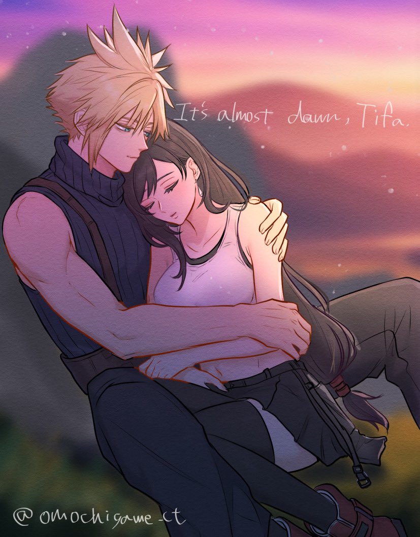 Cloud Strife (Final Fantasy) Rule 34 Image