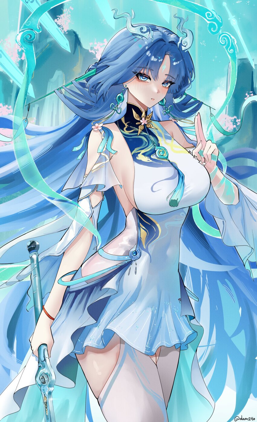 Qingxiao (Wuthering Waves) Rule 34 Image