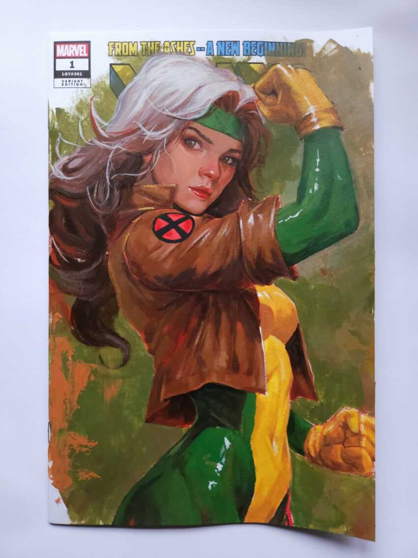 Rogue (X-Men) Rule 34 Image