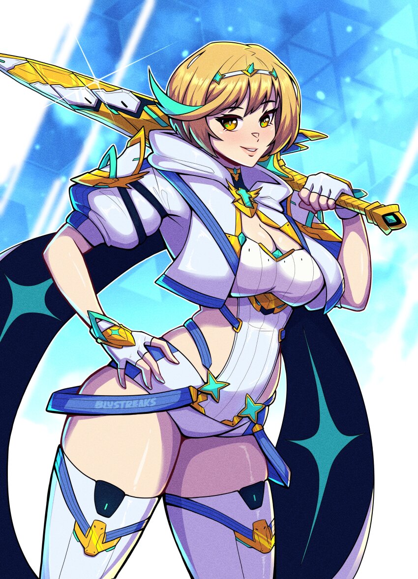 Shimmer (Xenoblade) Rule 34 Image