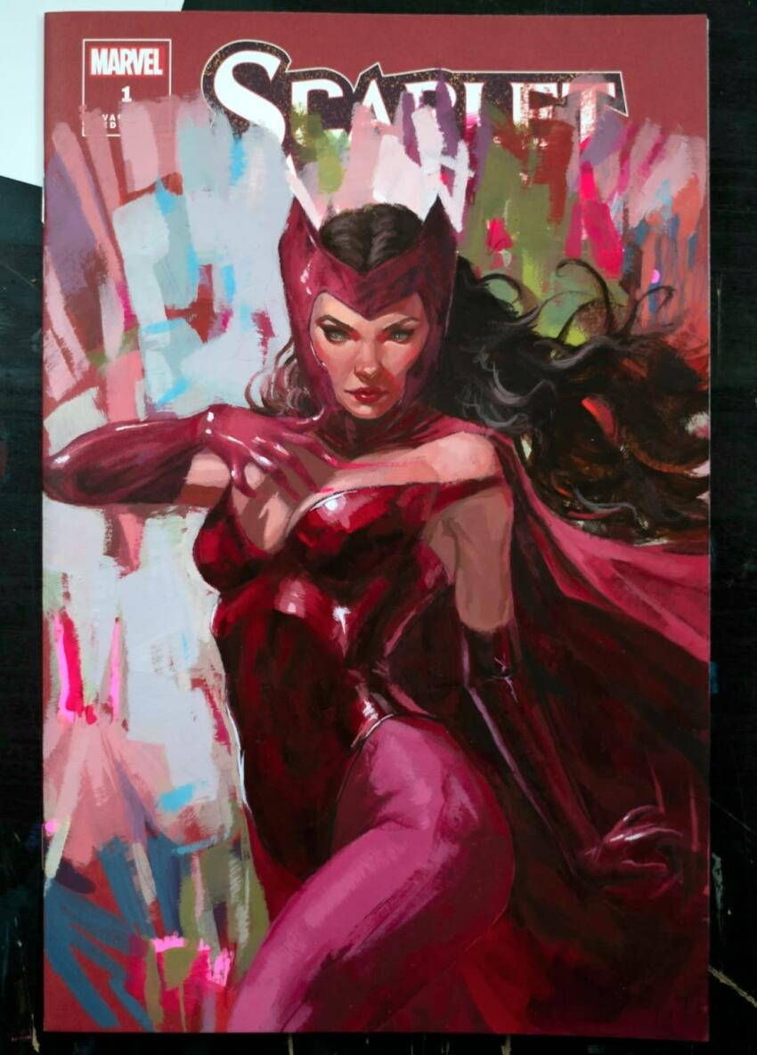 Scarlet Witch (Marvel) Rule 34 Image