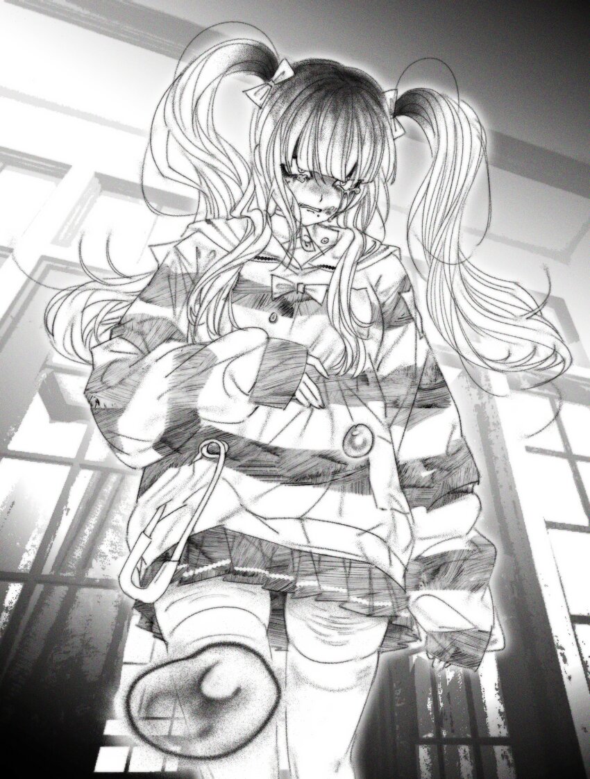 Amemiya Darumi (The Hundred Line -Last Defense Academy-) Rule 34 Image