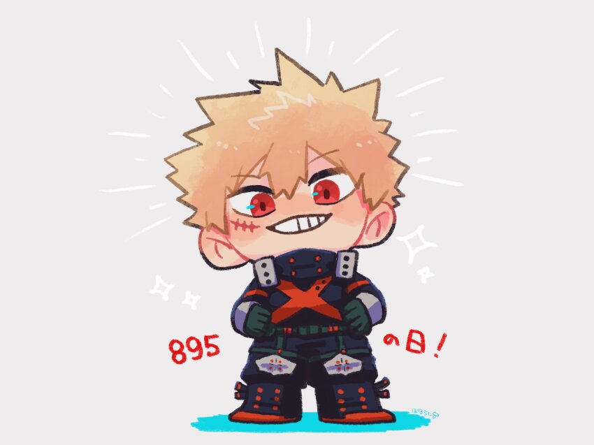 Bakugou Katsuki (Boku No Hero Academia) Rule 34 Image