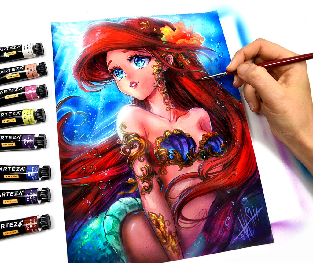Shell (Ariel (Disney)) Rule 34 Image