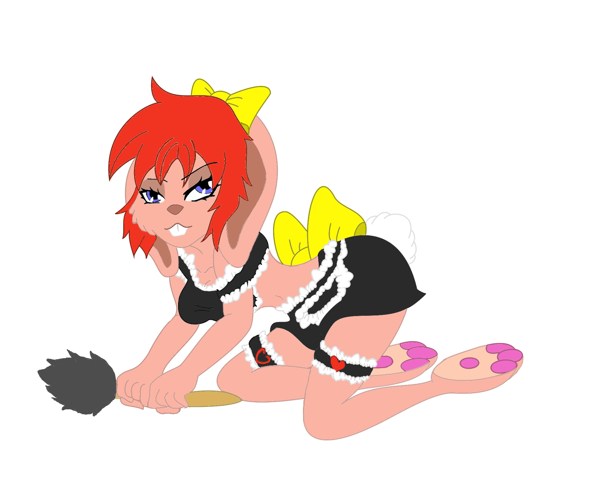 1girls Rule 34 Image