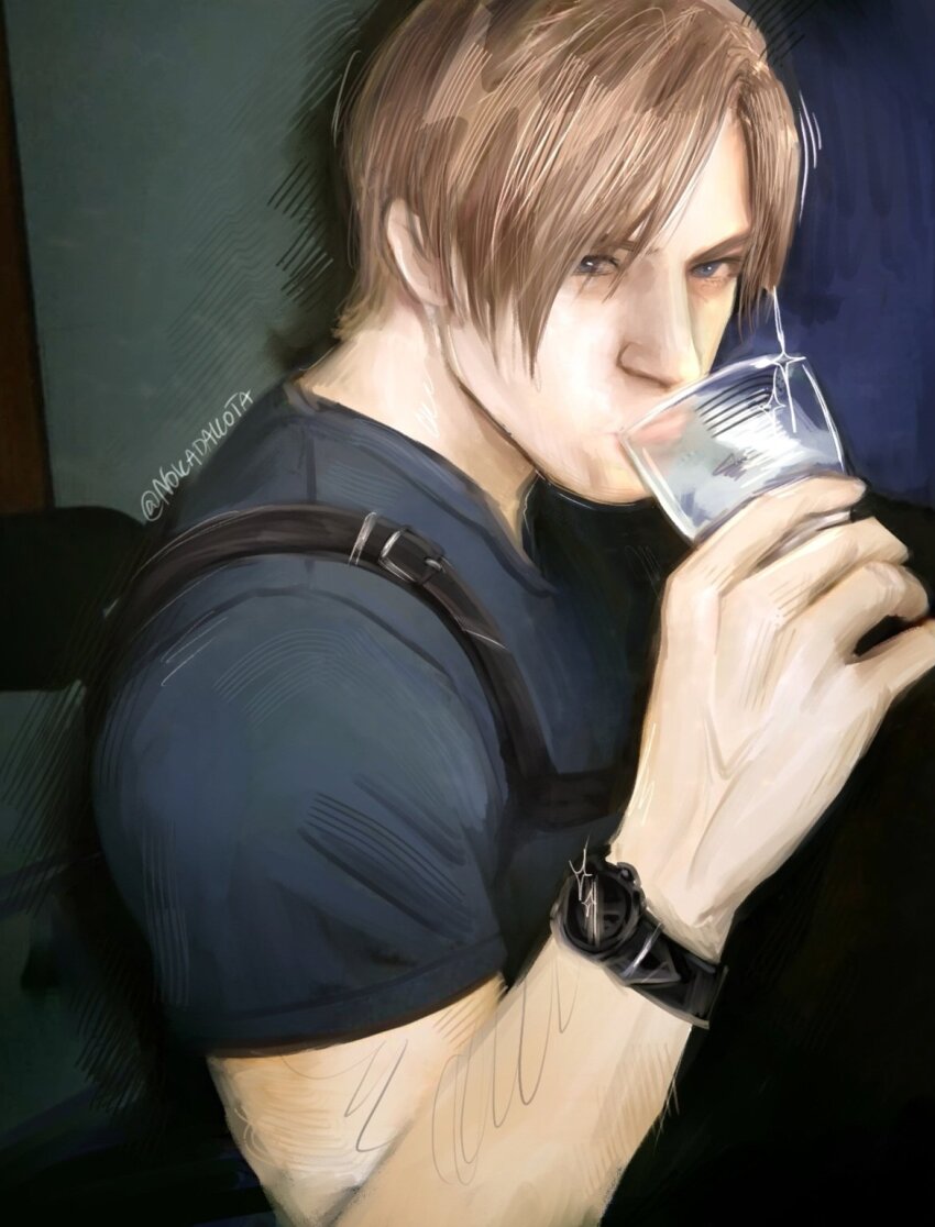 Leon S. Kennedy (Resident Evil) Rule 34 Image