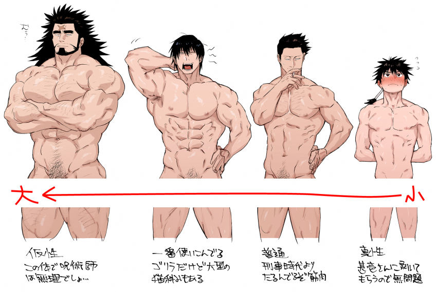 Shiu Kong (Jujutsu Kaisen) Rule 34 Image