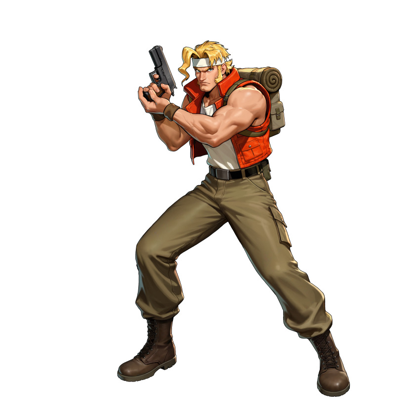 Marco Rossi (Metal Slug) Rule 34 Image