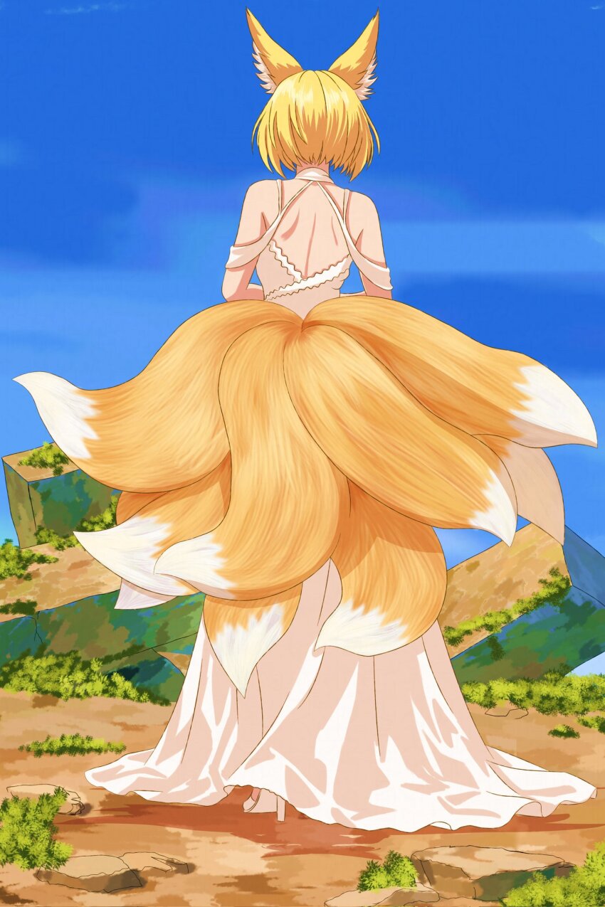 Yakumo Ran (Touhou) Rule 34 Image