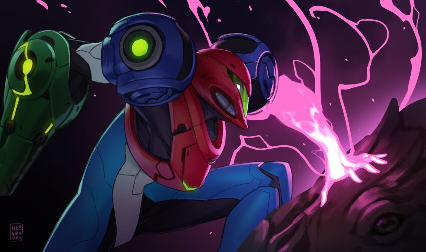 Samus Aran (Metroid) Rule 34 Image