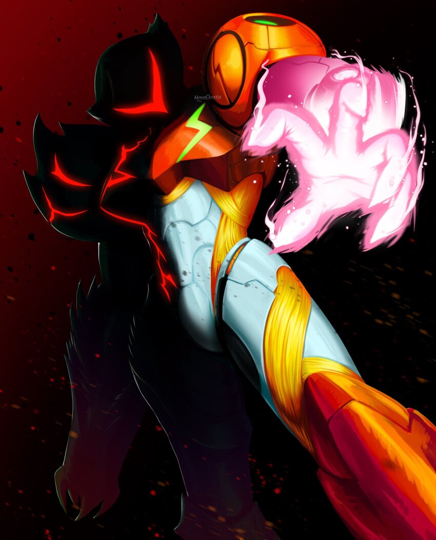 Samus Aran (Metroid) Rule 34 Image