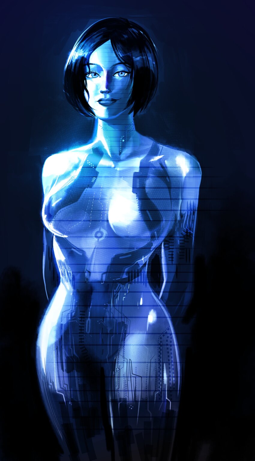 Cortana (Halo (Series)) Rule 34 Image