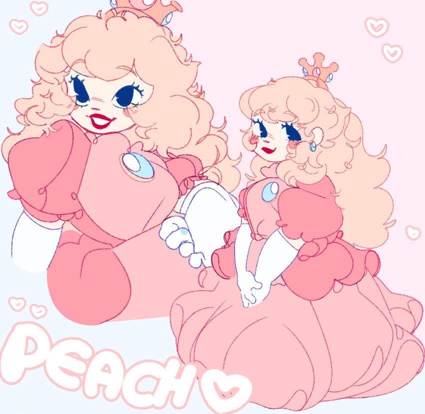 Princess Peach (Mario (Series)) Rule 34 Image