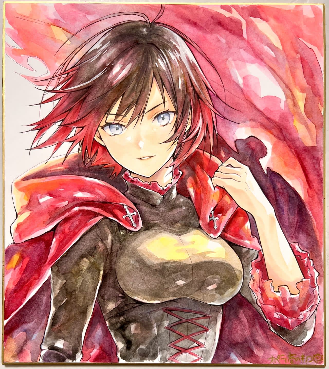 Ruby Rose (Rwby) Rule 34 Image