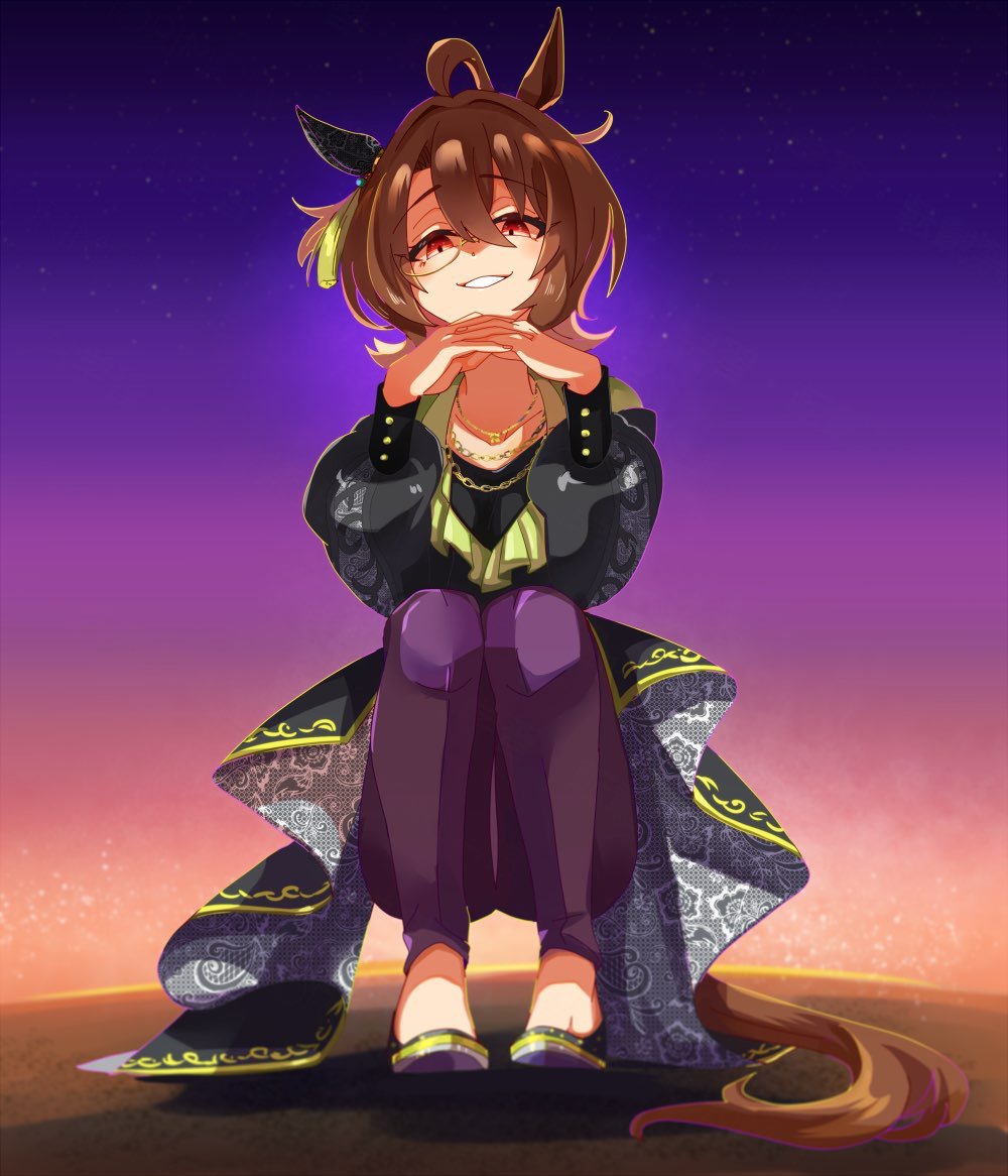 Agnes Tachyon (Umamusume) Rule 34 Image