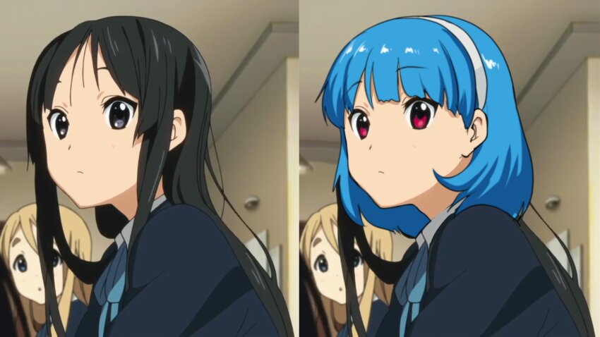 Rina Atherina (Akiyama Mio) Rule 34 Image