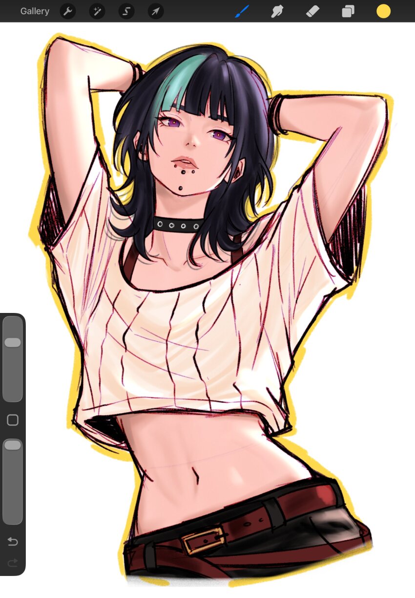 Hoshi Kirara (Jujutsu Kaisen) Rule 34 Image