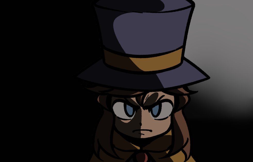 Hat Kid (A Hat In Time) Rule 34 Image