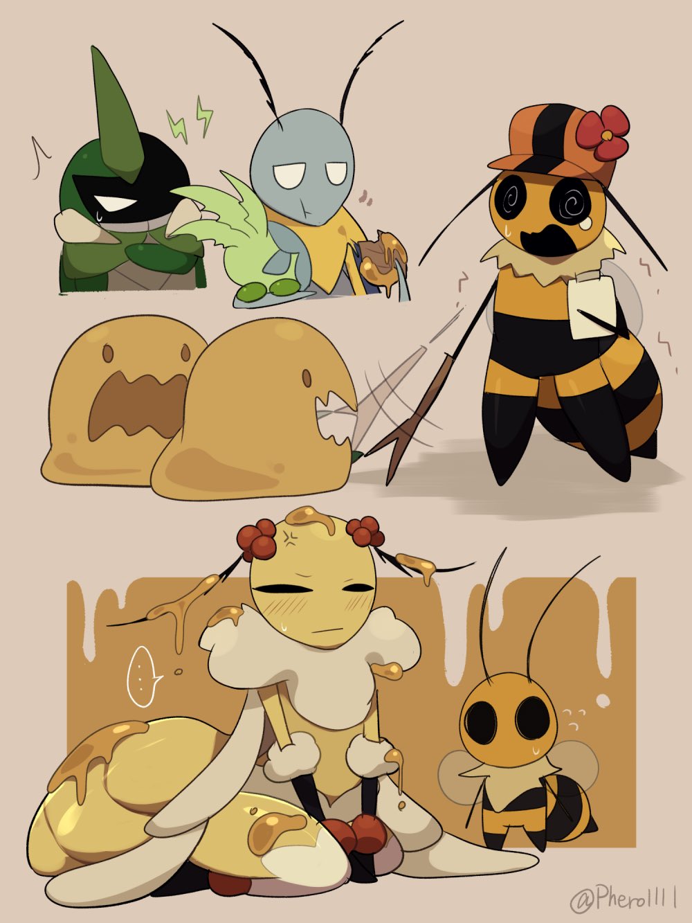 Kabbu (Bug Fables) Rule 34 Image