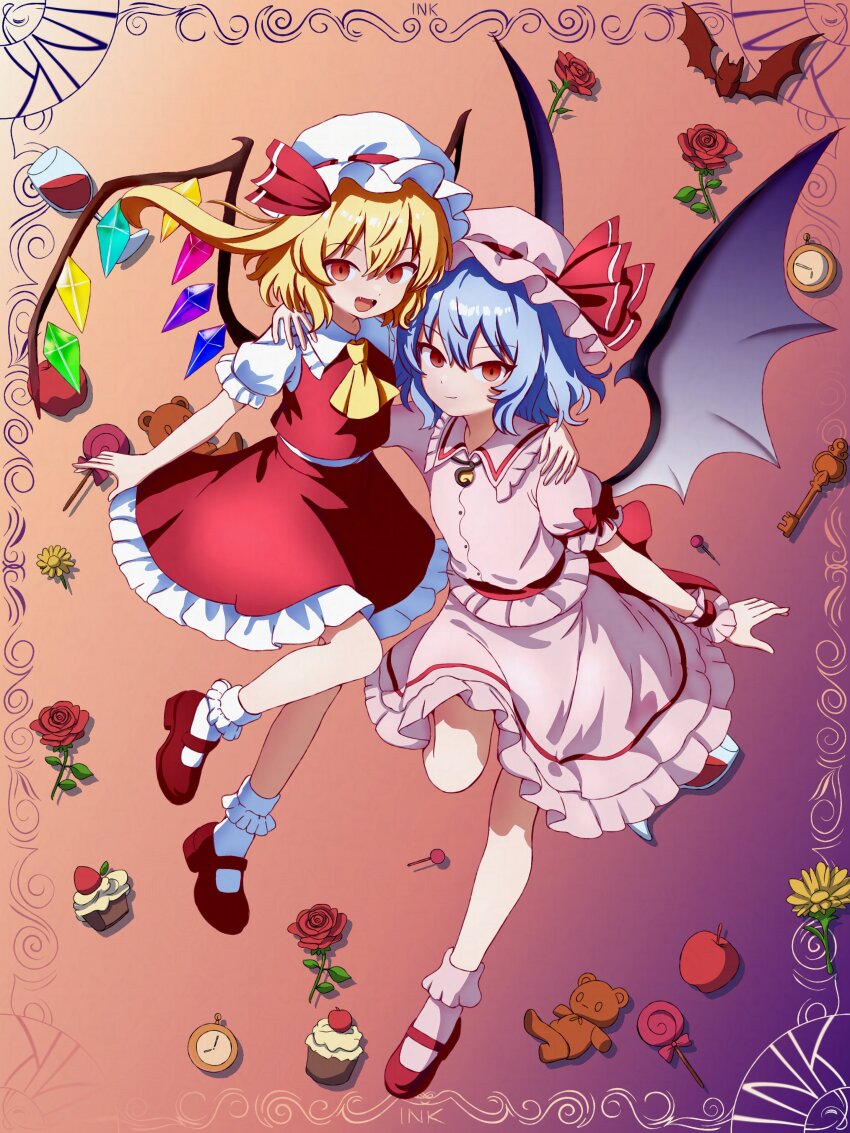 Flandre Scarlet (Touhou) Rule 34 Image