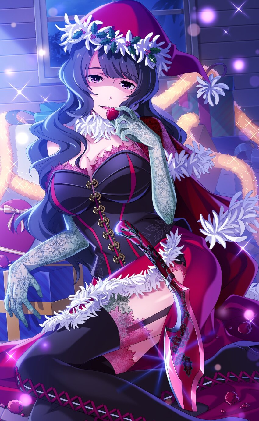 Elsa Granhilte (Christmas) Rule 34 Image