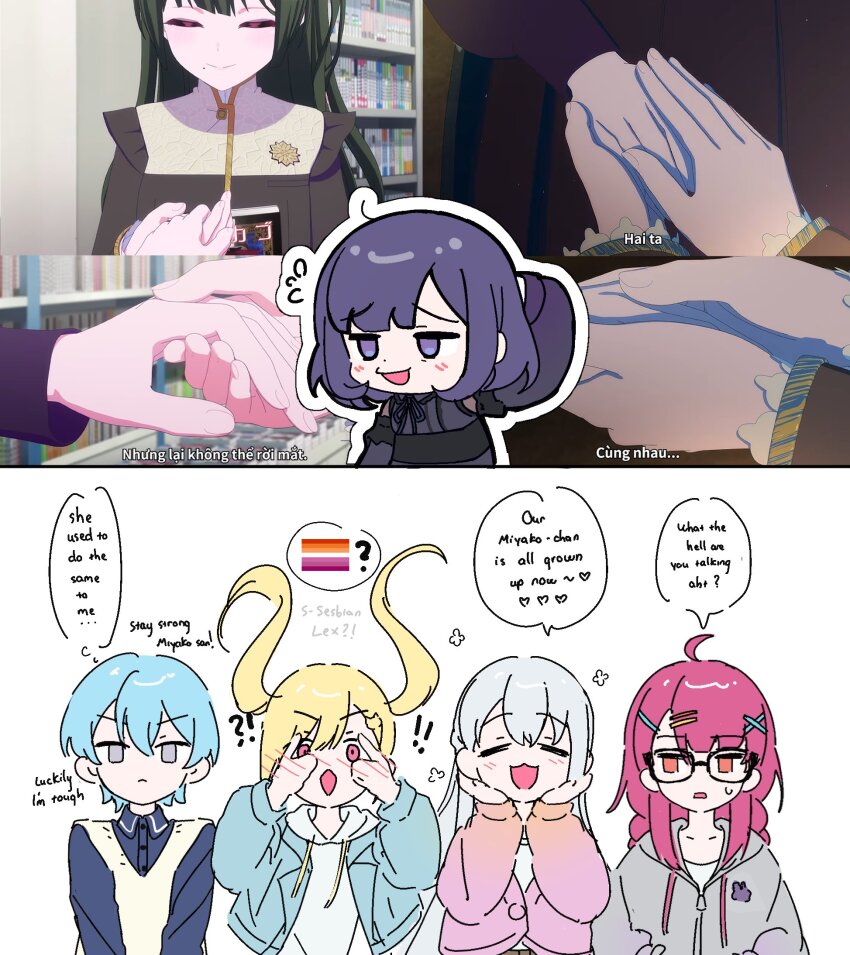 Fuji Miyako (Bang Dream!) Rule 34 Image