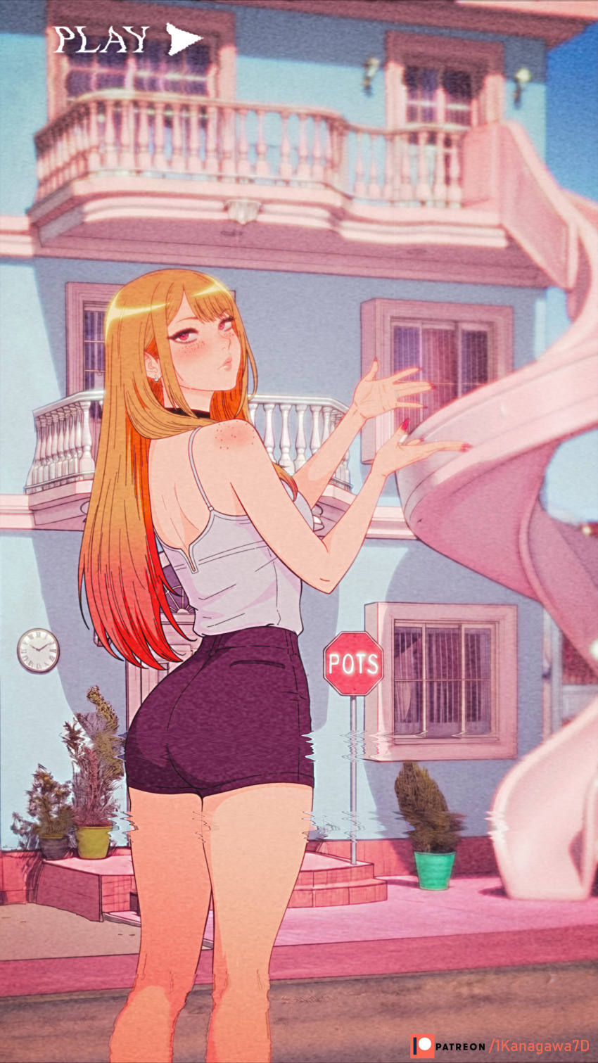 Kitagawa Marin (Sono Bisque Doll Wa Koi Wo Suru) Rule 34 Image