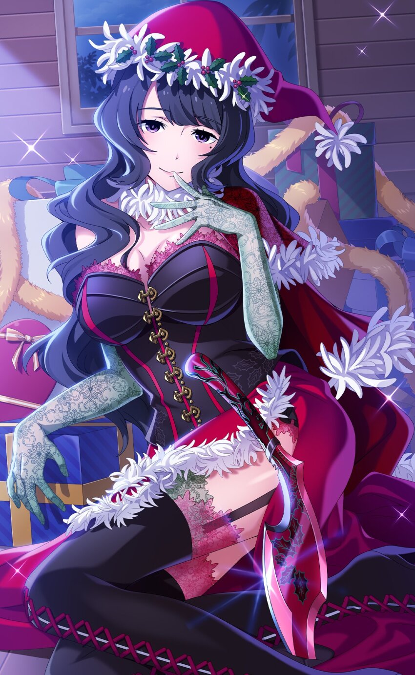Elsa Granhilte (Christmas) Rule 34 Image