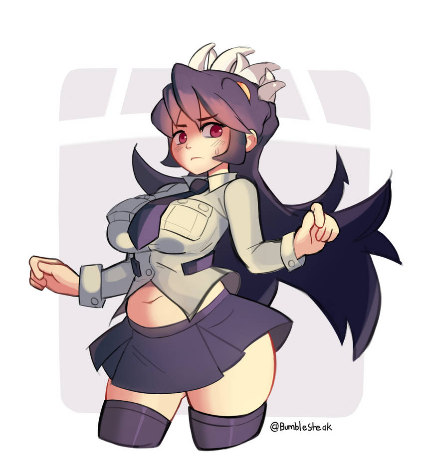 Filia (Skullgirls) Rule 34 Image