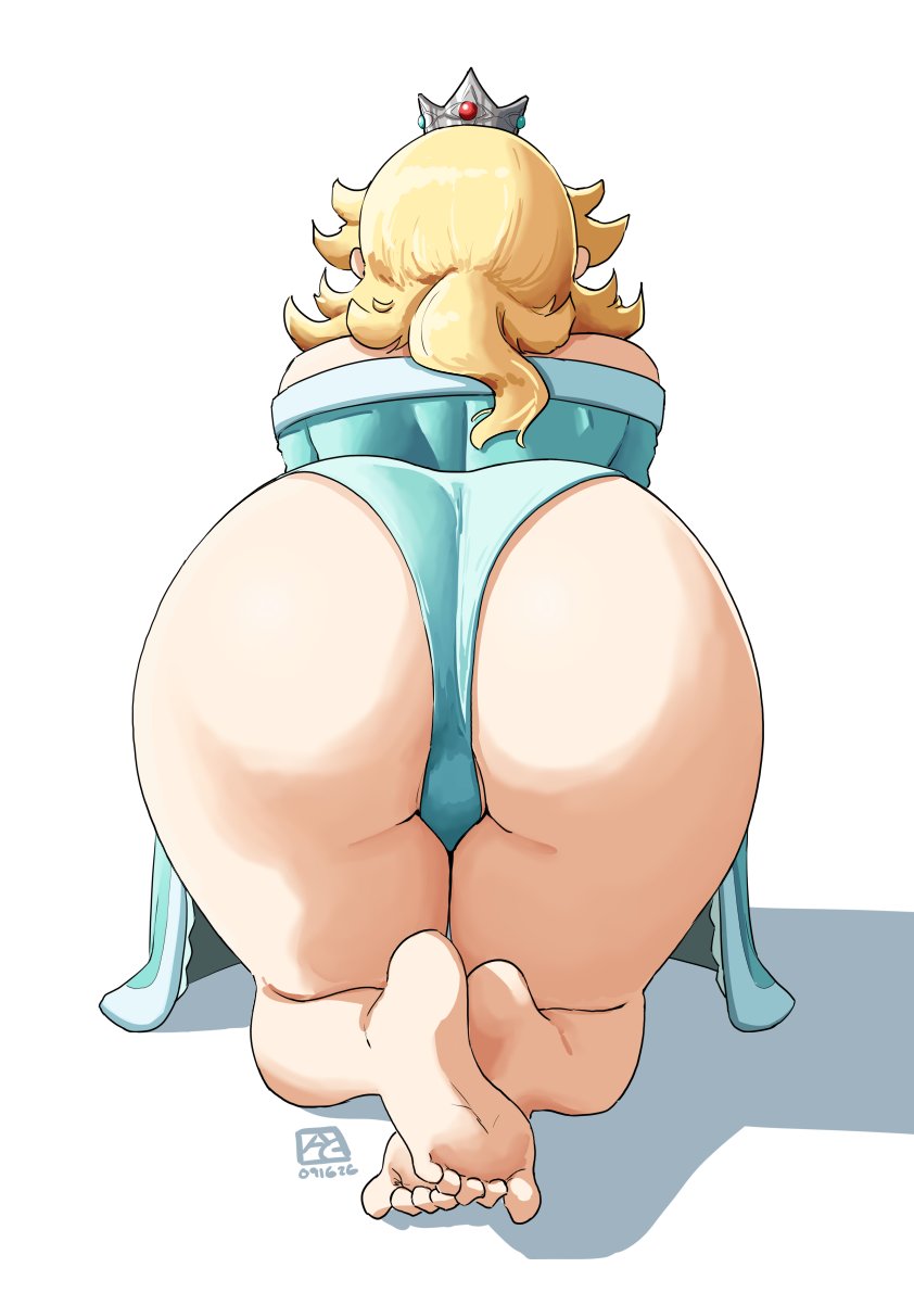 Rosalina (Mario (Series)) Rule 34 Image